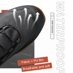 Wasserdichte Schnür-Sneaker-Stiefel – Rain Rider Auto Style