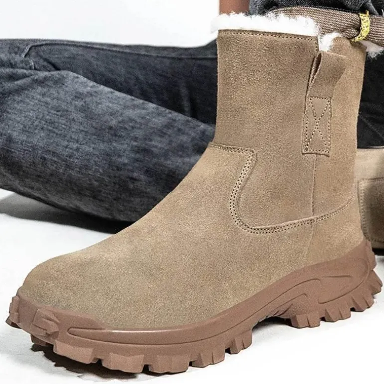Wasserdichte Sicherheitsstiefel – Strapazierfähiges, strapazierfähiges Arbeitsschuhwerk