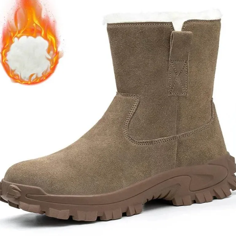Wasserdichte Sicherheitsstiefel – Strapazierfähiges, strapazierfähiges Arbeitsschuhwerk
