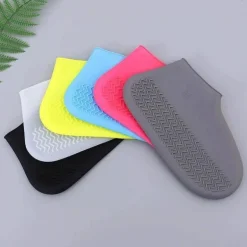 Wasserdichte Silikon-Überschuhe – wiederverwendbar, 2er-Pack