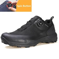 Wasserdichte Speed ​​Hiker Stiefel - Outdoor-Schuhe mit automatischer Schnürung