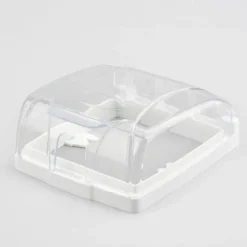 Wasserdichte Steckdosenabdeckung - Elektrischer Schutz für das Badezimmer