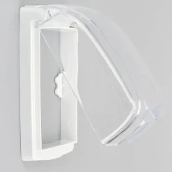 Wasserdichte Steckdosenabdeckung - Elektrischer Schutz für das Badezimmer