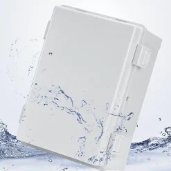 Wasserdichte Steckdosenbox für den Außenbereich – regenfeste Steckdosenabdeckung