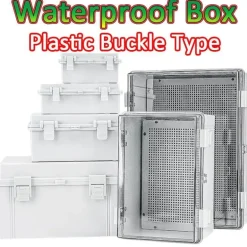 Wasserdichte Steckdosenbox für den Außenbereich – regenfeste Steckdosenabdeckung