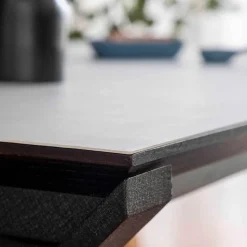 Wasserdichte Tischschutzmatte aus Leder – nordisches minimalistisches Design