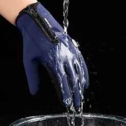 Wasserdichte Touchscreen-Winterhandschuhe – Thermische Wärme und Schutz