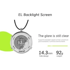 Wasserdichte Wanderbarometeruhr – Multifunktionales Outdoor-Tool für Abenteurer