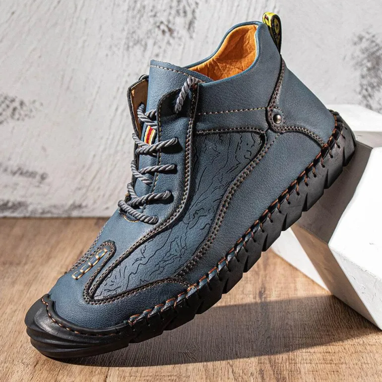 Wasserdichte Wanderschuhe aus Leder – Mountain Trail Footwear