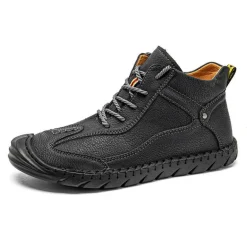 Wasserdichte Wanderschuhe aus Leder – Mountain Trail Footwear