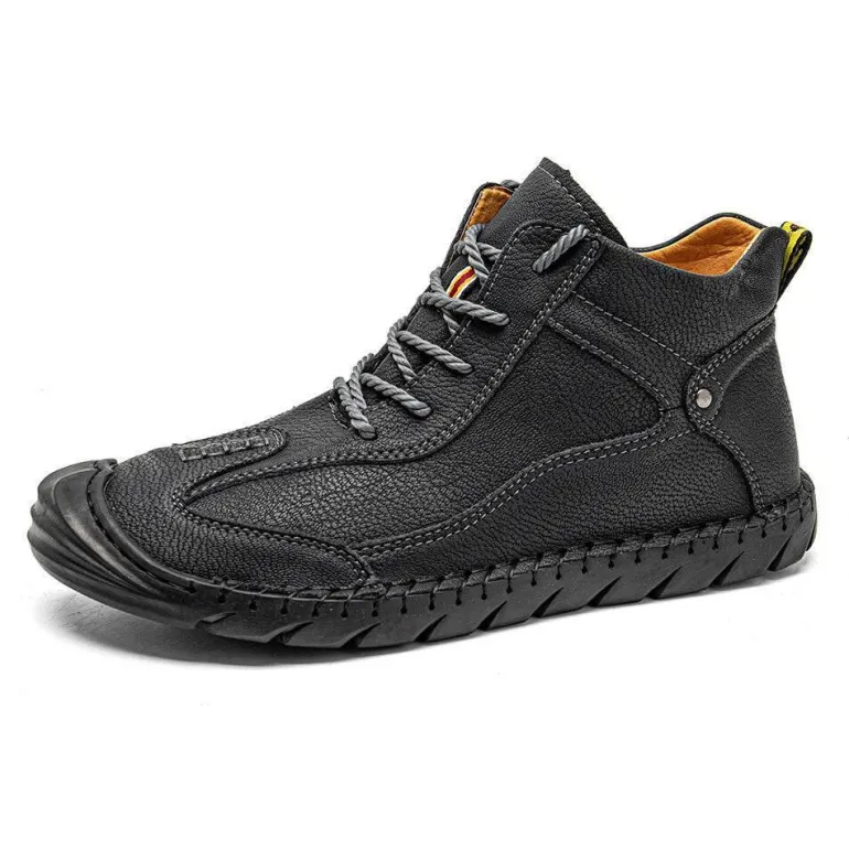 Wasserdichte Wanderschuhe aus Leder – Mountain Trail Footwear