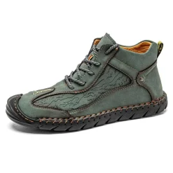 Wasserdichte Wanderschuhe aus Leder – Mountain Trail Footwear