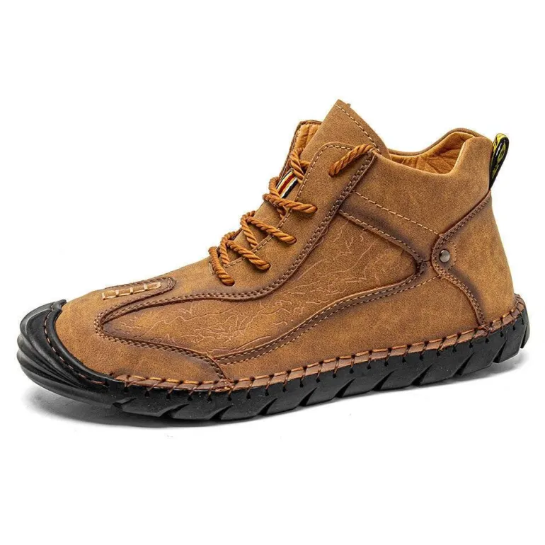 Wasserdichte Wanderschuhe aus Leder – Mountain Trail Footwear