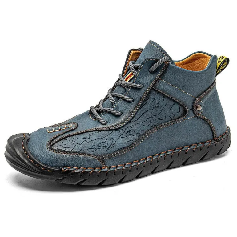 Wasserdichte Wanderschuhe aus Leder – Mountain Trail Footwear