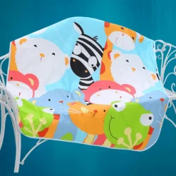 Wasserdichte Wickelunterlage - Wiederverwendbares Cartoon-Design