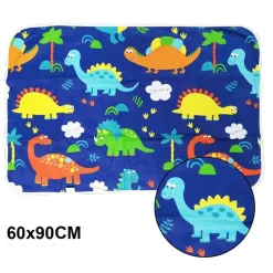 Wasserdichte Wickelunterlage - Wiederverwendbares Cartoon-Design