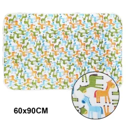 Wasserdichte Wickelunterlage - Wiederverwendbares Cartoon-Design