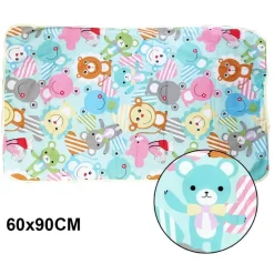 Wasserdichte Wickelunterlage - Wiederverwendbares Cartoon-Design