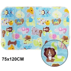 Wasserdichte Wickelunterlage - Wiederverwendbares Cartoon-Design