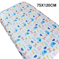 Wasserdichte Wickelunterlage - Wiederverwendbares Cartoon-Design