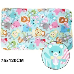 Wasserdichte Wickelunterlage - Wiederverwendbares Cartoon-Design