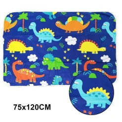 Wasserdichte Wickelunterlage - Wiederverwendbares Cartoon-Design