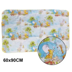 Wasserdichte Wickelunterlage - Wiederverwendbares Cartoon-Design