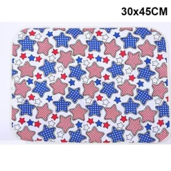 Wasserdichte Wickelunterlage - Wiederverwendbares Cartoon-Design