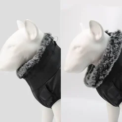 Wasserdichte Winterjacke für Hunde – warmer, gemütlicher Haustiermantel