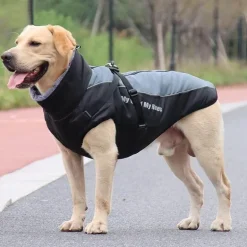 Wasserdichte Winterjacke für Hunde – warmer, gemütlicher Haustiermantel