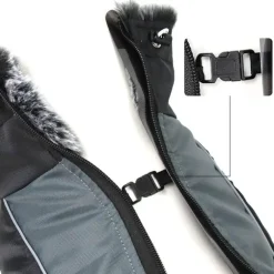 Wasserdichte Winterjacke für Hunde – warmer, gemütlicher Haustiermantel