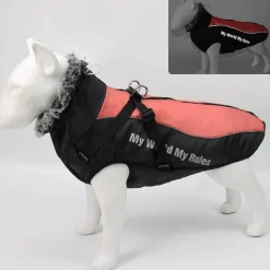 Wasserdichte Winterjacke für Hunde – warmer, gemütlicher Haustiermantel