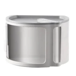 Wasserdichter Badezimmer-Organizer ohne Bohren – Zubehörhalter