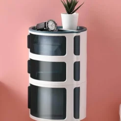 Wasserdichter Badezimmer-Organizer ohne Bohren – Zubehörhalter