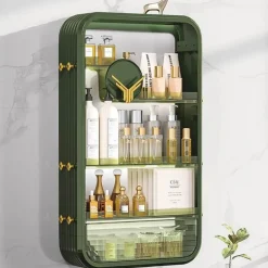 Wasserdichter Badezimmer-Organizer – staubdichte Aufbewahrungslösung