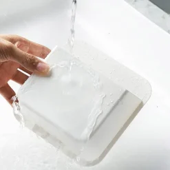 Wasserdichter Badezimmer-Organizer – Wandmontiertes Lagerregal