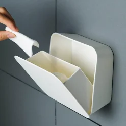 Wasserdichter Badezimmer-Organizer – Wandmontiertes Lagerregal