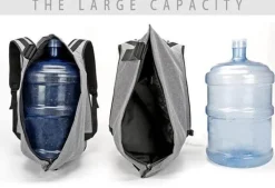 Wasserdichter, diebstahlsicherer Reiserucksack – geräumige, stilvolle Reisetasche