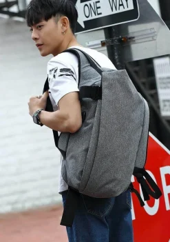 Wasserdichter, diebstahlsicherer Reiserucksack – geräumige, stilvolle Reisetasche