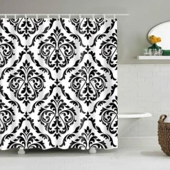 Wasserdichter Duschvorhang – Stilvolles Badezimmerdekor