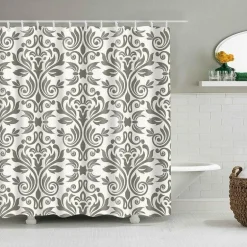 Wasserdichter Duschvorhang – Stilvolles Badezimmerdekor