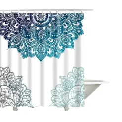 Wasserdichter Duschvorhang – Stilvolles Badezimmerdekor