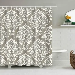 Wasserdichter Duschvorhang – Stilvolles Badezimmerdekor