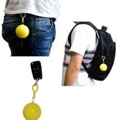 Wasserdichter Einweg-Regenponcho – Notfall-Regenmantel