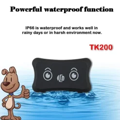 Wasserdichter GPS-Haustier-Tracker – Echtzeit-Ortungshalsband für Hunde und Katzen