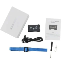 Wasserdichter GPS-Haustier-Tracker – Echtzeit-Ortungshalsband für Hunde und Katzen