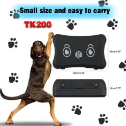 Wasserdichter GPS-Haustier-Tracker – Echtzeit-Ortungshalsband für Hunde und Katzen