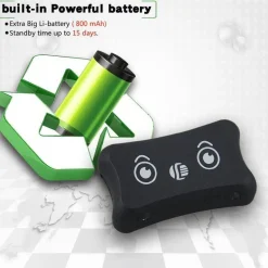 Wasserdichter GPS-Haustier-Tracker – Echtzeit-Ortungshalsband für Hunde und Katzen