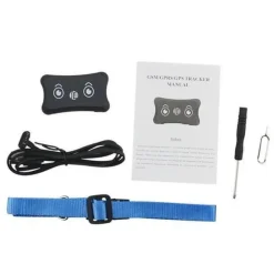 Wasserdichter GPS-Haustier-Tracker – Echtzeit-Ortungshalsband für Hunde und Katzen