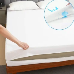 Wasserdichter Matratzenschoner – Atmungsaktiver Bettbezug, allergie- und staubmilbenresistent